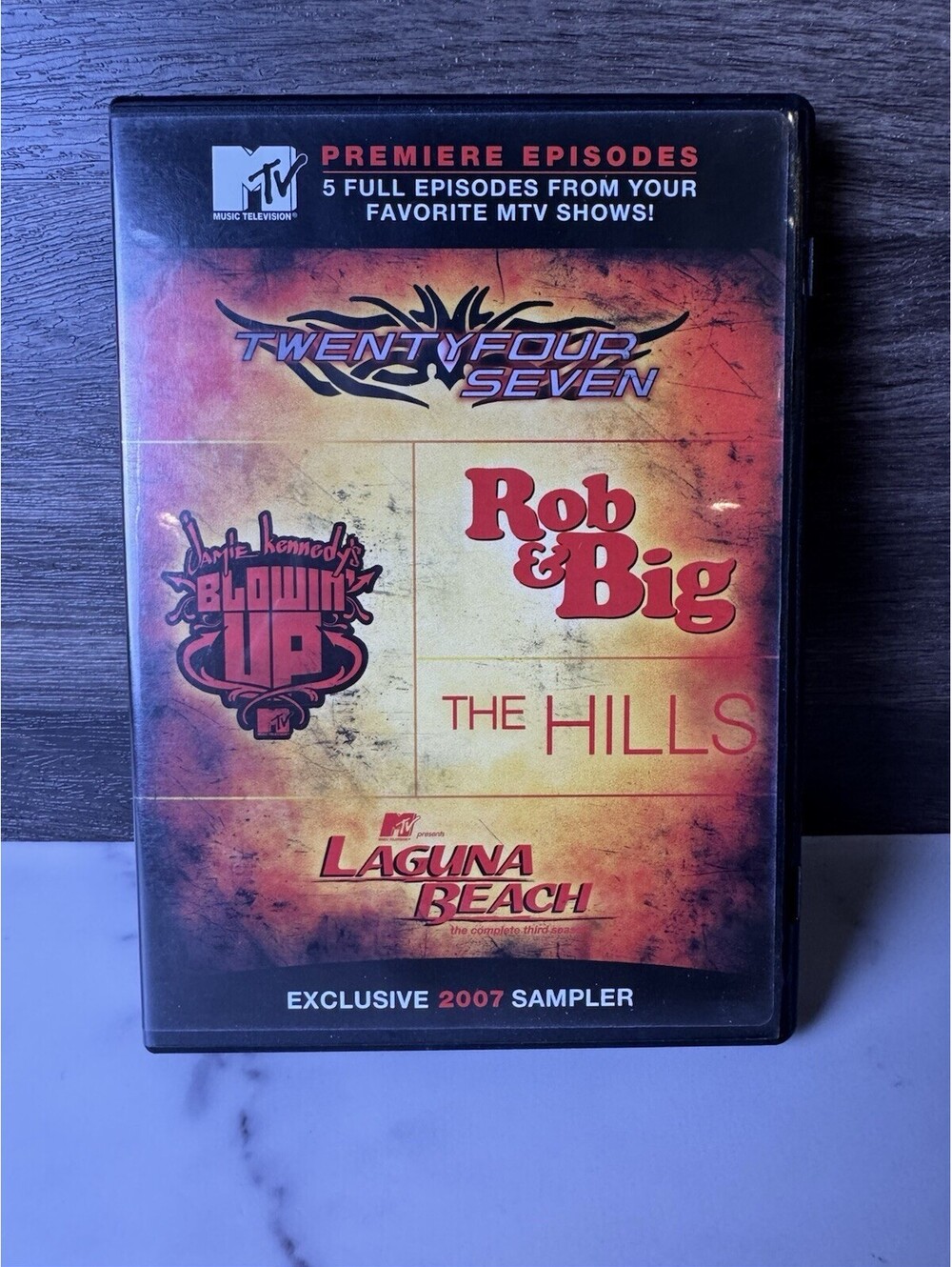 MTV Premiere Episodes, 5 Full Episodes from Your Favorite Shows DVD B2G1FREE